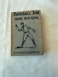 #79 Baseball Joe Home Run King 1922 First Edition By Lester Chadwick