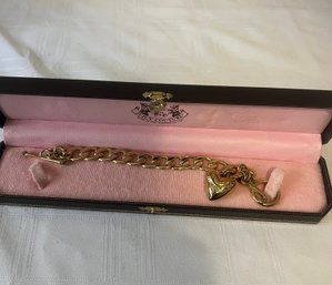 Juicy Couture Bracelet (Charm Heart)