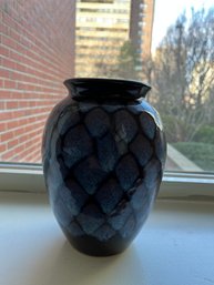 Signed Dotson Pottery Vase - 20