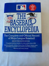 #142 The Baseball Encyclopedia 8th Edition