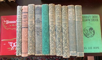 Bobbsey Twins Collection Of 12 Hardcover Books - 43