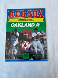 #134 Red Sox Oakland A's 1988