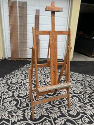 Vintage Painters Easel