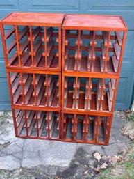 Pottery Barn Modular Wine Storage Racks