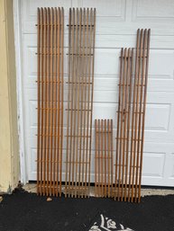 Wooden Connecting Slats .. I Haven't A Clue What These Are