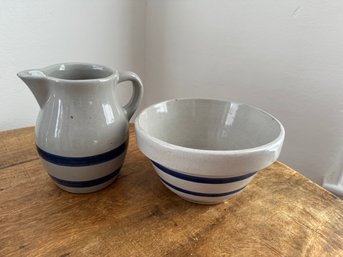 Roseville & USA Pottery Pieces