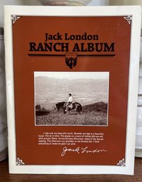 1995 Jack London State Historic Park Ranch Album Official Guidebook Vintage Glossy Photographs California