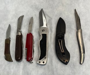 Six Various Knives That Function As They Should!