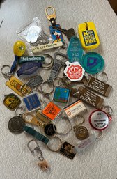 Key Chain Collectors Lot - Includes Las Vegas  - K37