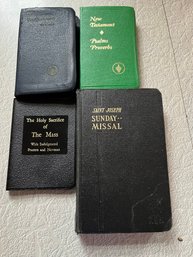 4 Small Missals / Psalms - K43