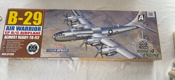 New In Box Remote Controlled B-29