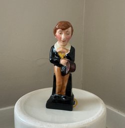 Vintage Royal Doulton . Dicken Character . David Copperfield