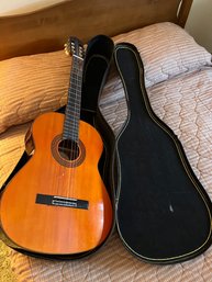 Hyostar Acoustic Guitar Sc708 With Case- BL54