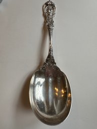Reed & Barton Sterling Silver Ornate Ladle - S5