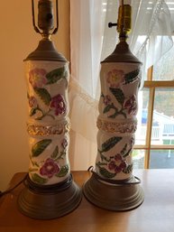 Two Vintage Lamps - BL61