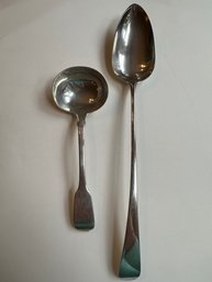2 Sterling Silver Spoons - S10