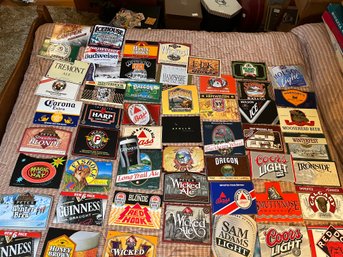 Bet You Don't Have These - Beer Cardboard Box Clippings Of Beers From Around The USA - BL74