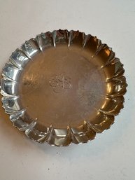 Tiffany & Co Makers Sterling 20742 Reproduction Originally Made In Dublin 1717 Trinket Dish - S20
