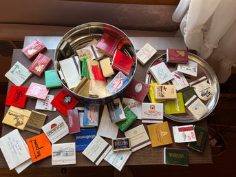 Tons Of Match Book Collectors Lot - Mostly Assorted Vintage - BL80