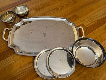 Miscellaneous Silverplate Lot - S25