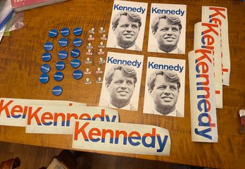 Robert Kennedy Campaign Advertising