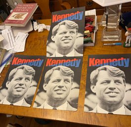4 Robert Kennedy Original Campaign Posters