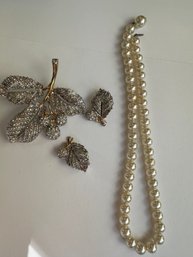Vintage Costume Jewelry - J3