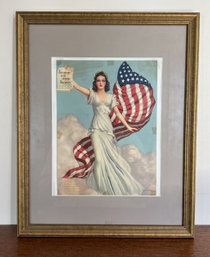 Steven Decatur Vintage Print Our Country Right Or Wrong 12' X 15'