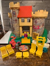 Vintage Fisherprice Castle & More