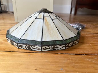 New Stained Glass Ceiling Light With Hardware - 3