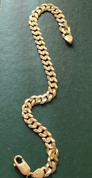 14k Yellow Gold Bracelet Italy-k103