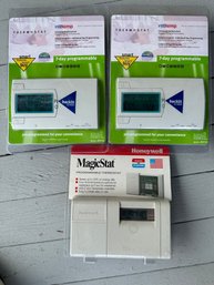 3 New Programmable Thermostats