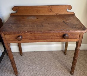Primitive Wood Desk - BB9