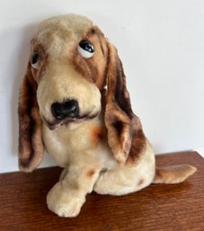 RARE 1968 Kamar Vintage Bassett Hound Hush Puppy Plush 8.5' Tall