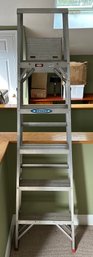 6ft Werner Aluminum Step Ladder - 3