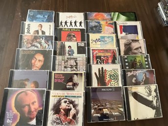 23 Assorted Rock CDs Includes Led Zeppelin - L161