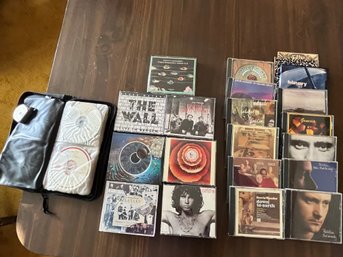 5 Boxed Sets Including The Doors And 12 Single Rock CDs Plus Loose Album - L162