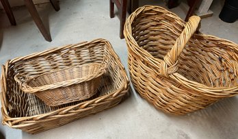 Basket Collection Of 3 - B25