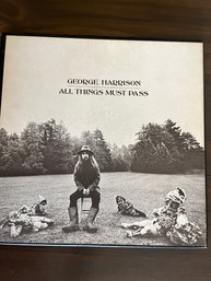 George Harrison All Things Must Pass Album - L173