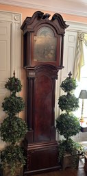 Pair Of 56 Inch Topiaries In Square Pots - 226