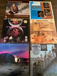 Six Albums To Include Steve Wonder-lv 177