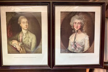 Pair Of Prints From The Price Collection, Mrs. Elliott & Richard Paul Jodrell, Both By Gainsborough - 126