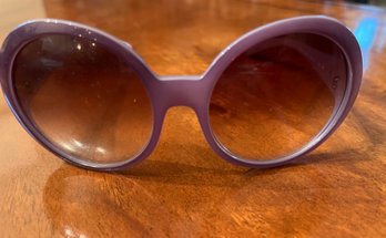 Lavender Prada Sunglasses - C1