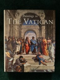 Paintings In The Vatican Hardcover Book By Pietrangeli -B1