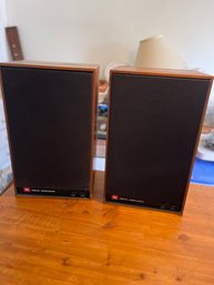 Pair Of JBL Speakers