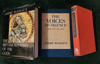 Andre Malarux The Voices Of Silence, Antimemoirs & The Metamorphosis Of The Gods -b3