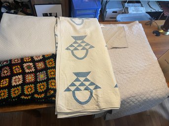 Various Bed Blankets