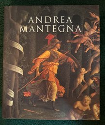 Large Hardcover Book: Andrea Mantegna Art Book -b14