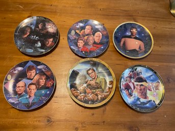 Star Trek Collector Plates