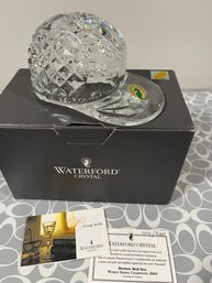 New Waterford Crystal World Series Hat 2004 - B8